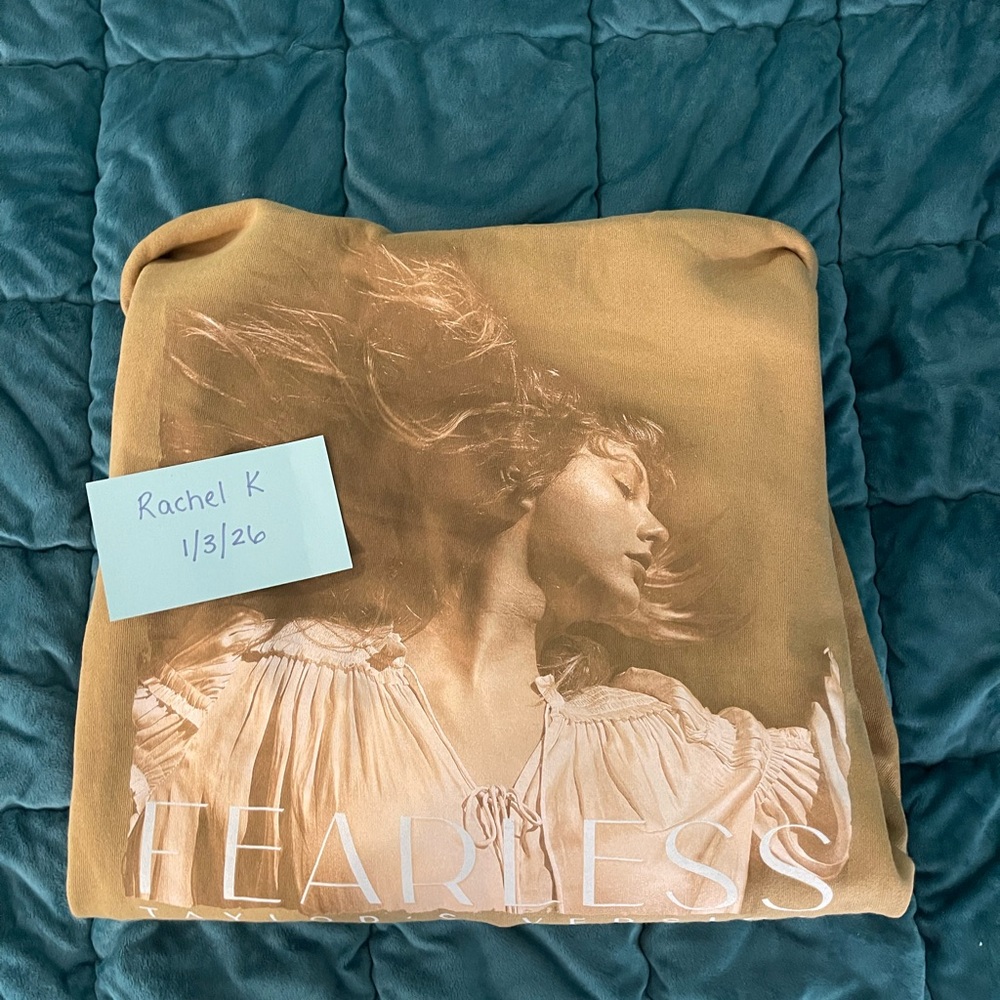 Fearless (Taylor’s Version) Hoodie